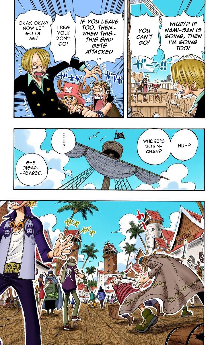 One Piece Digital Colored Chapter 223 image 04
